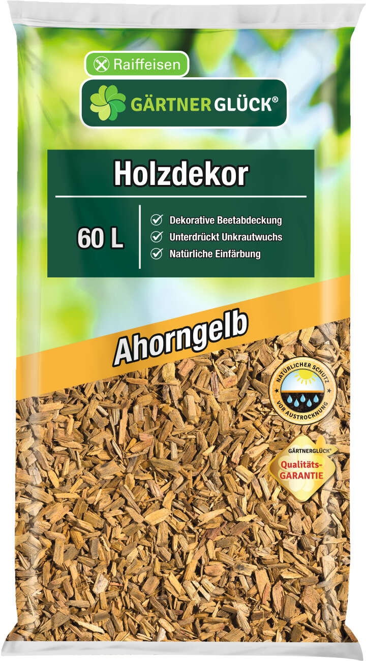 GÄRTNERGLÜCK Holzdekor